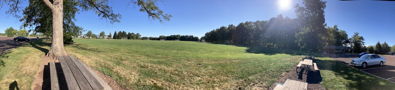 Panorama of Alderfer Park