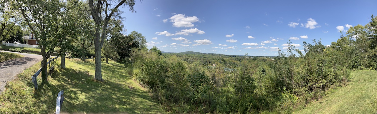 Panorama of Bergey's Park