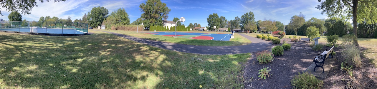 Panorama of Bucher Park