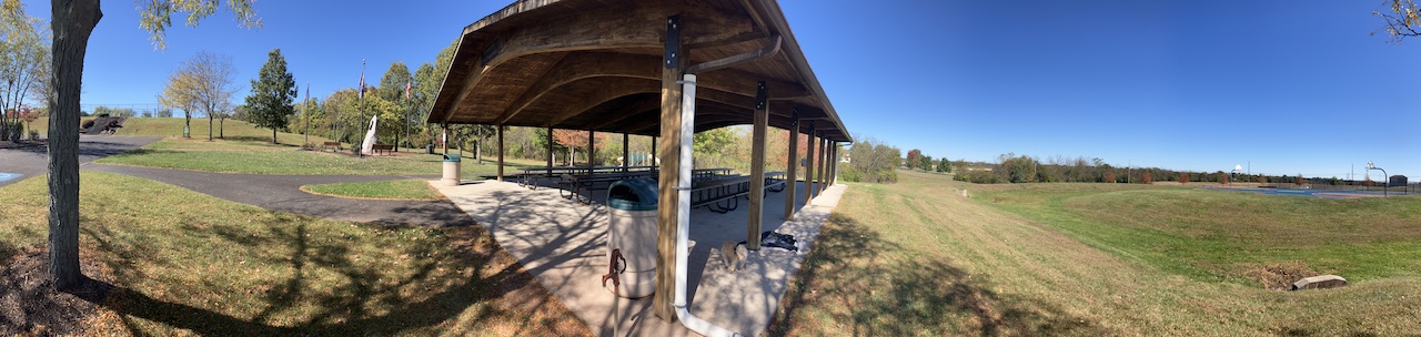 Panorama of Reed Park