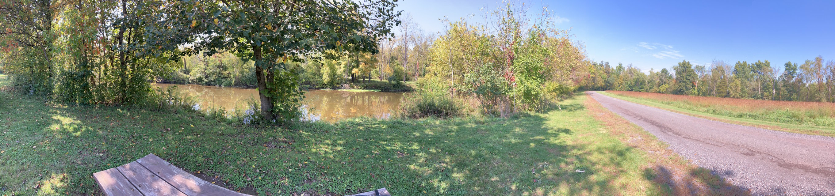 Panorama of Wawa Park